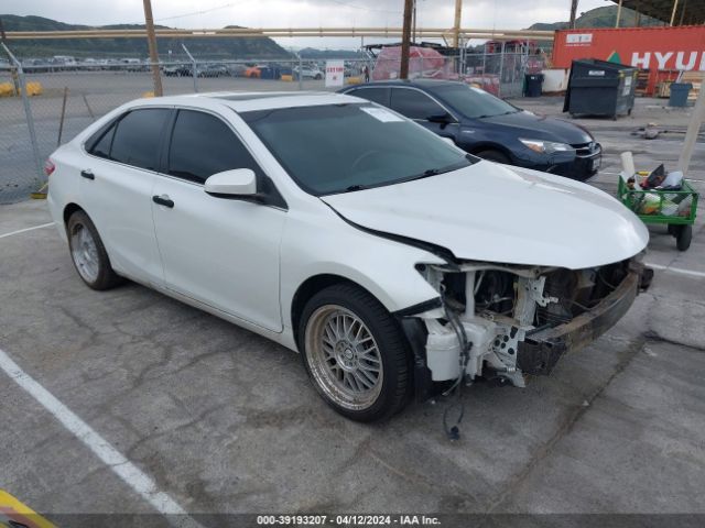 TOYOTA CAMRY 2016 4t1bf1fk2gu531477