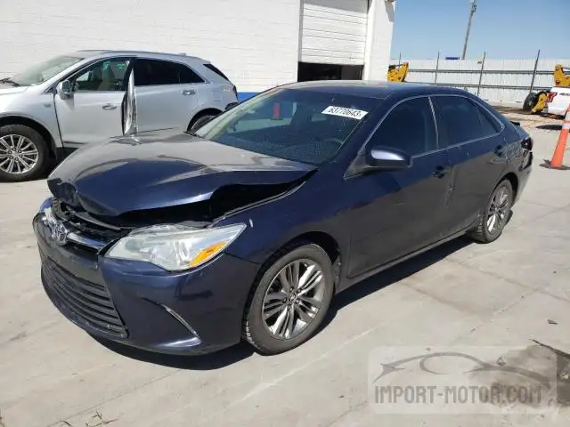 TOYOTA CAMRY 2016 4t1bf1fk2gu534783