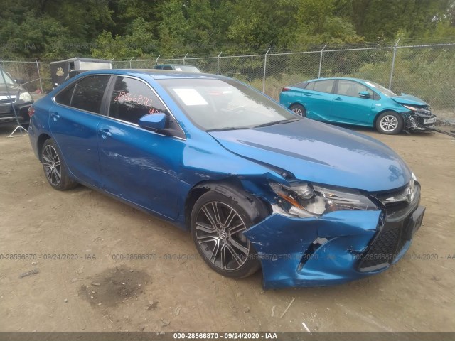 TOYOTA CAMRY 2016 4t1bf1fk2gu537876