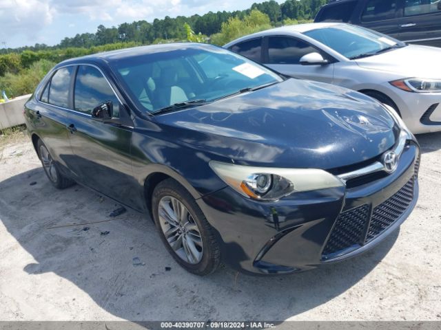 TOYOTA CAMRY 2016 4t1bf1fk2gu537912