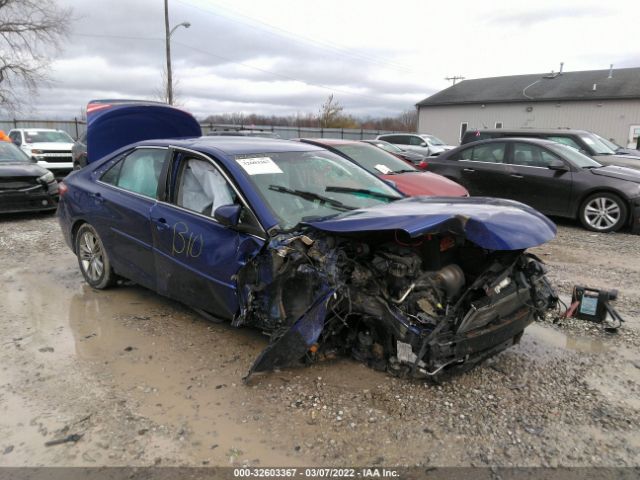 TOYOTA CAMRY 2016 4t1bf1fk2gu543032