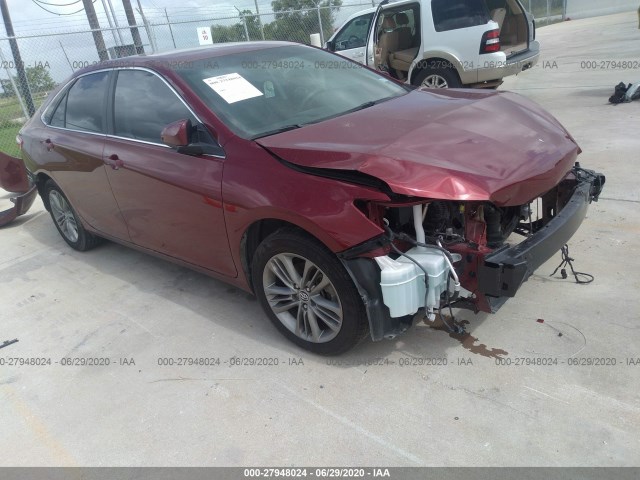 TOYOTA CAMRY 2016 4t1bf1fk2gu545542