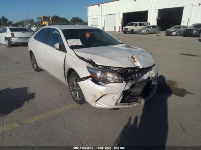 TOYOTA CAMRY 2016 4t1bf1fk2gu547226