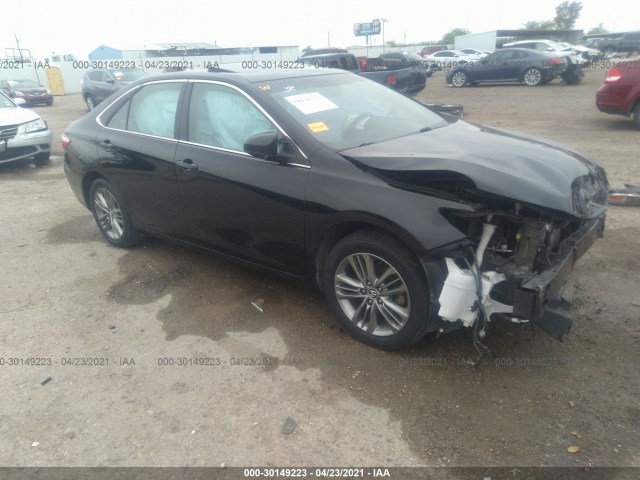 TOYOTA CAMRY 2016 4t1bf1fk2gu548876