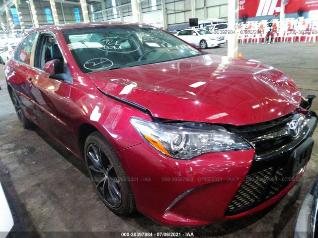 TOYOTA CAMRY 2016 4t1bf1fk2gu550322