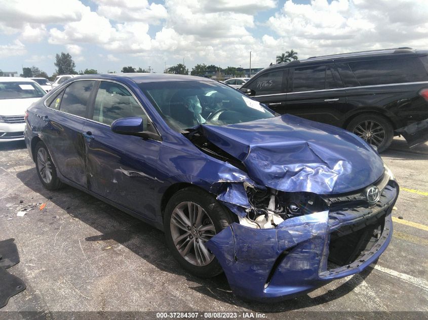 TOYOTA CAMRY 2016 4t1bf1fk2gu556590