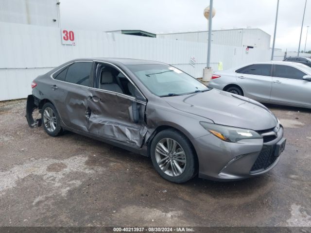 TOYOTA CAMRY 2016 4t1bf1fk2gu558808