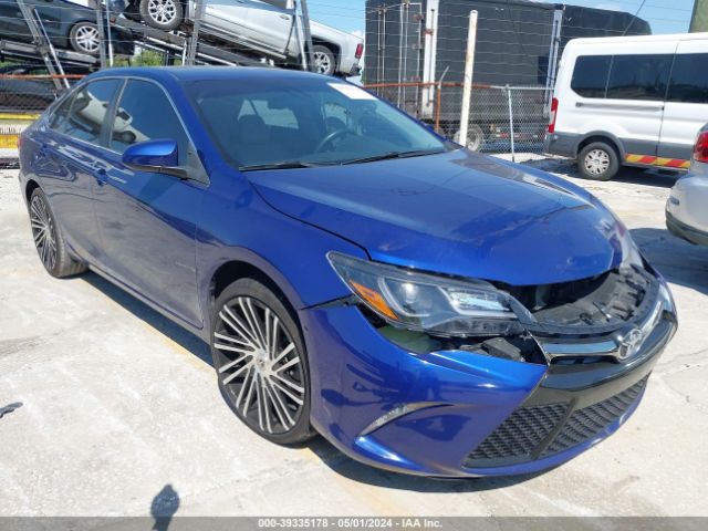 TOYOTA CAMRY 2016 4t1bf1fk2gu563152