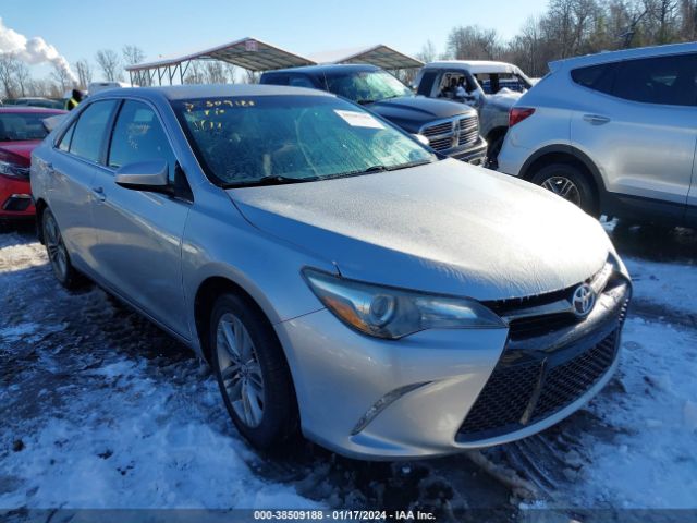 TOYOTA CAMRY 2016 4t1bf1fk2gu571588