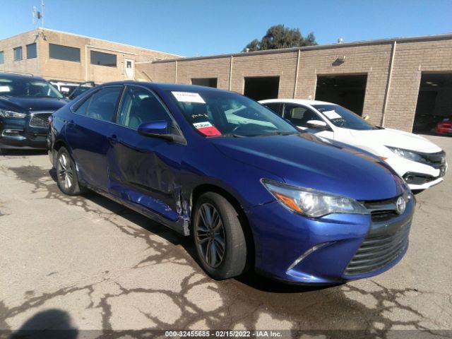 TOYOTA CAMRY 2016 4t1bf1fk2gu575169