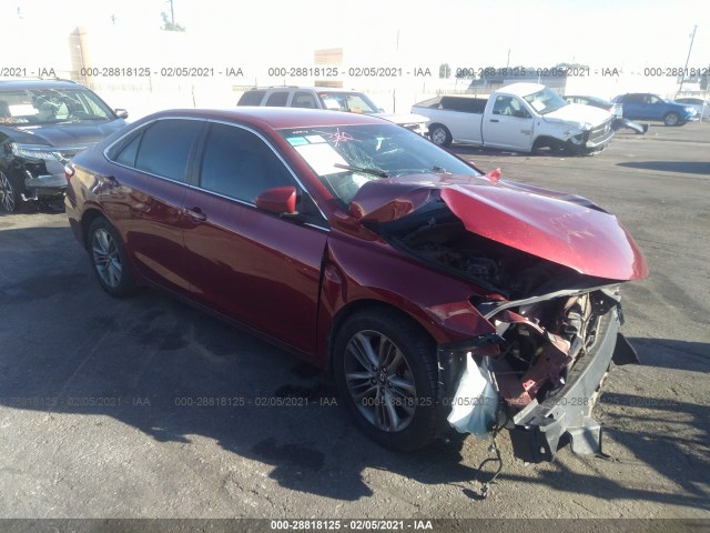 TOYOTA CAMRY 2016 4t1bf1fk2gu575351