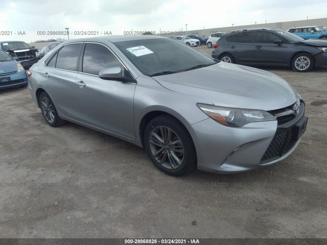 TOYOTA CAMRY 2016 4t1bf1fk2gu580923