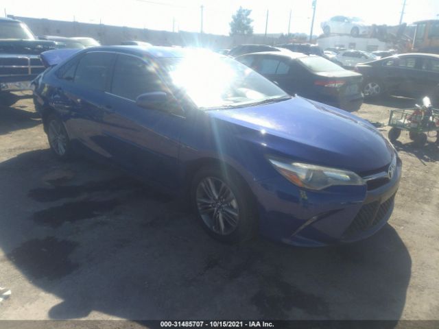 TOYOTA CAMRY 2016 4t1bf1fk2gu585295