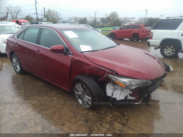 TOYOTA CAMRY 2016 4t1bf1fk2gu589380