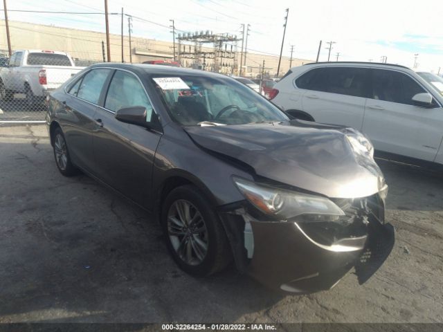 TOYOTA CAMRY 2016 4t1bf1fk2gu590531