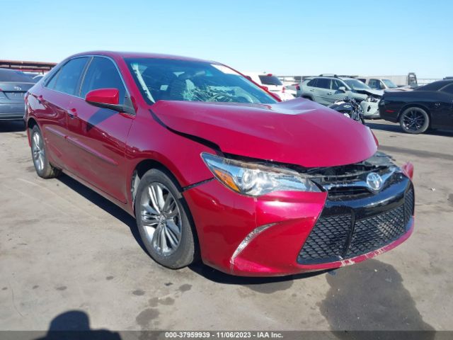 TOYOTA CAMRY 2016 4t1bf1fk2gu591078