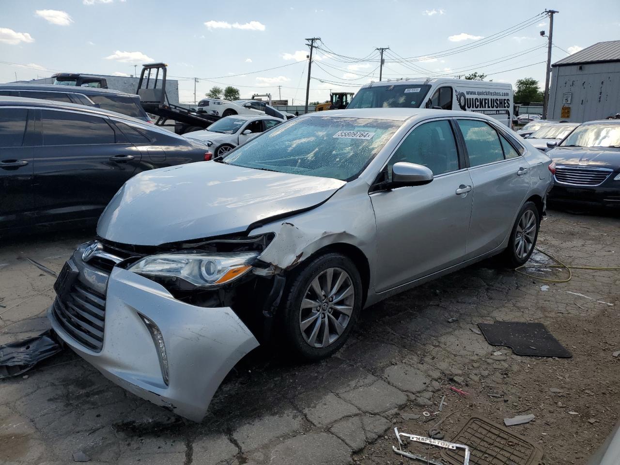 TOYOTA CAMRY 2016 4t1bf1fk2gu593185