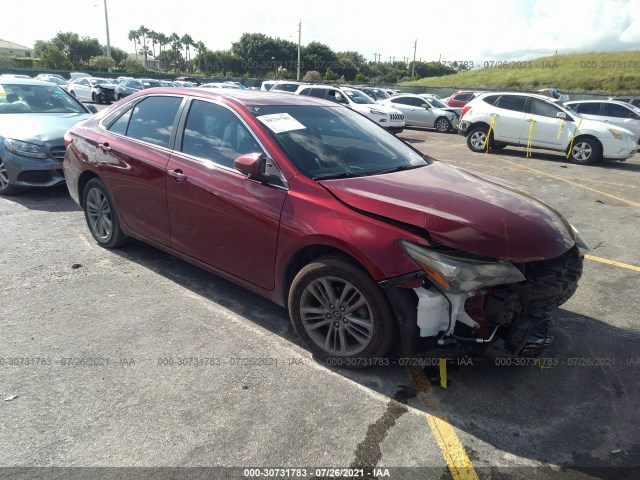 TOYOTA CAMRY 2016 4t1bf1fk2gu600555