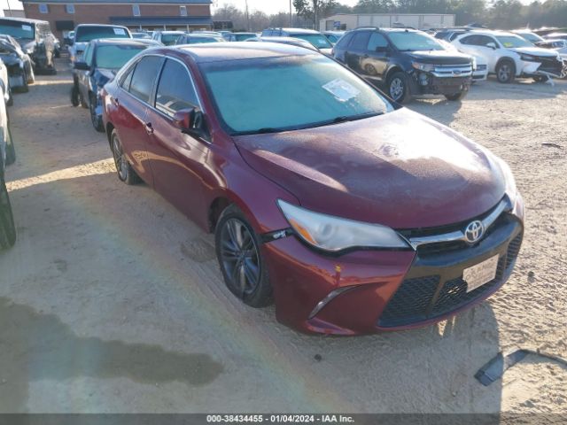 TOYOTA CAMRY 2016 4t1bf1fk2gu602970