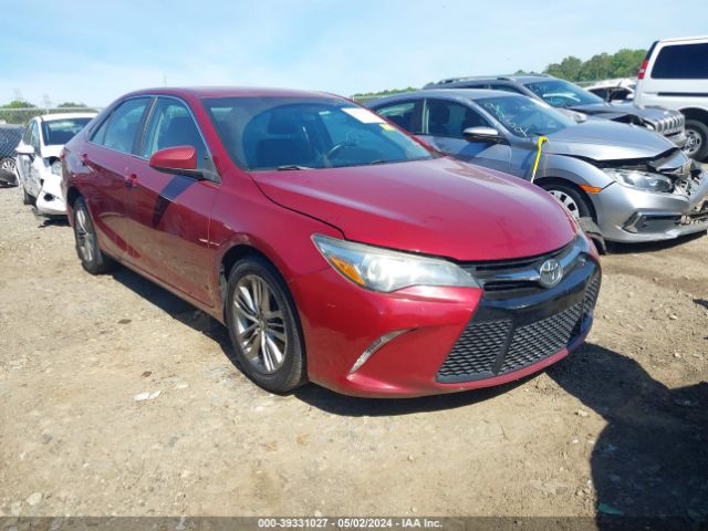 TOYOTA CAMRY 2016 4t1bf1fk2gu605514