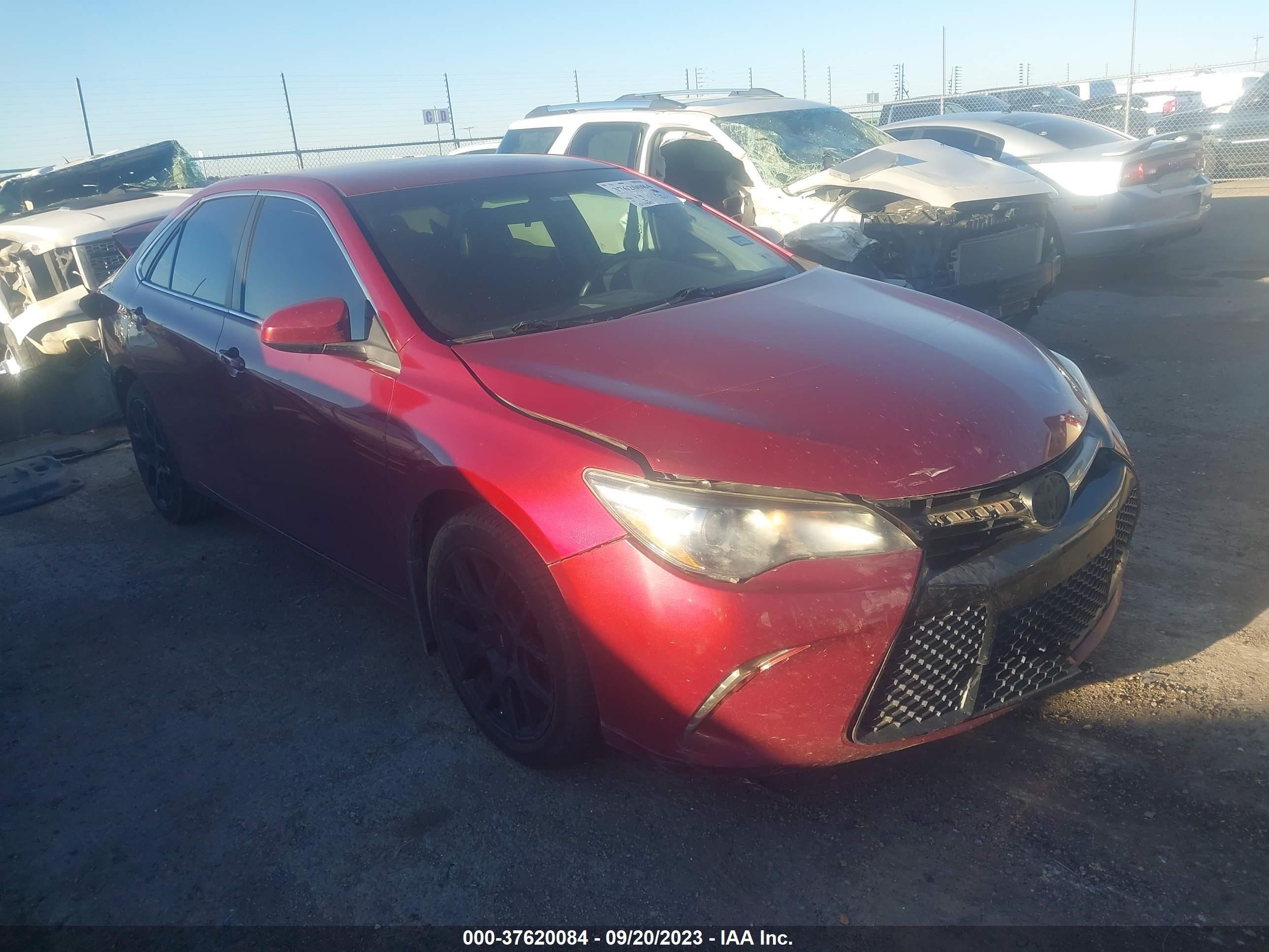 TOYOTA CAMRY 2016 4t1bf1fk2gu608607