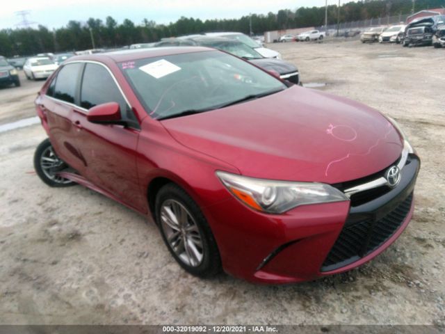 TOYOTA CAMRY 2016 4t1bf1fk2gu610003