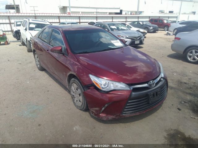 TOYOTA CAMRY 2016 4t1bf1fk2gu610289