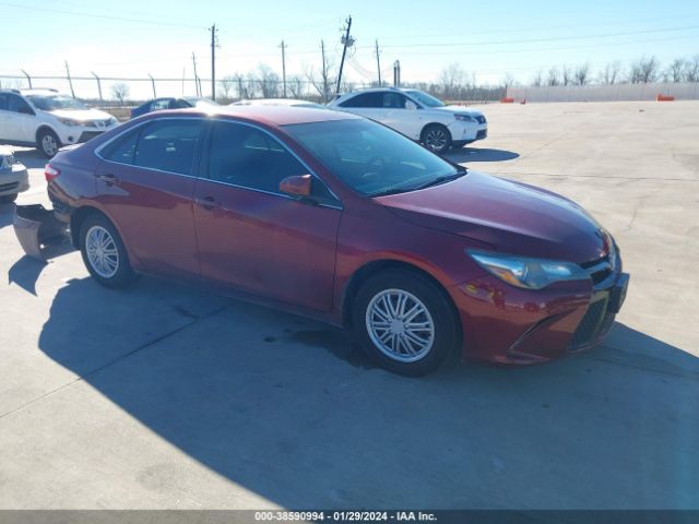 TOYOTA CAMRY 2016 4t1bf1fk2gu614066