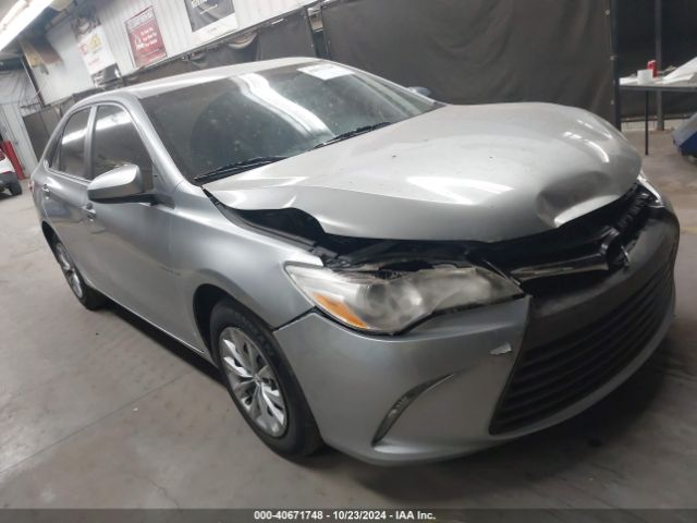 TOYOTA CAMRY 2017 4t1bf1fk2hu307336