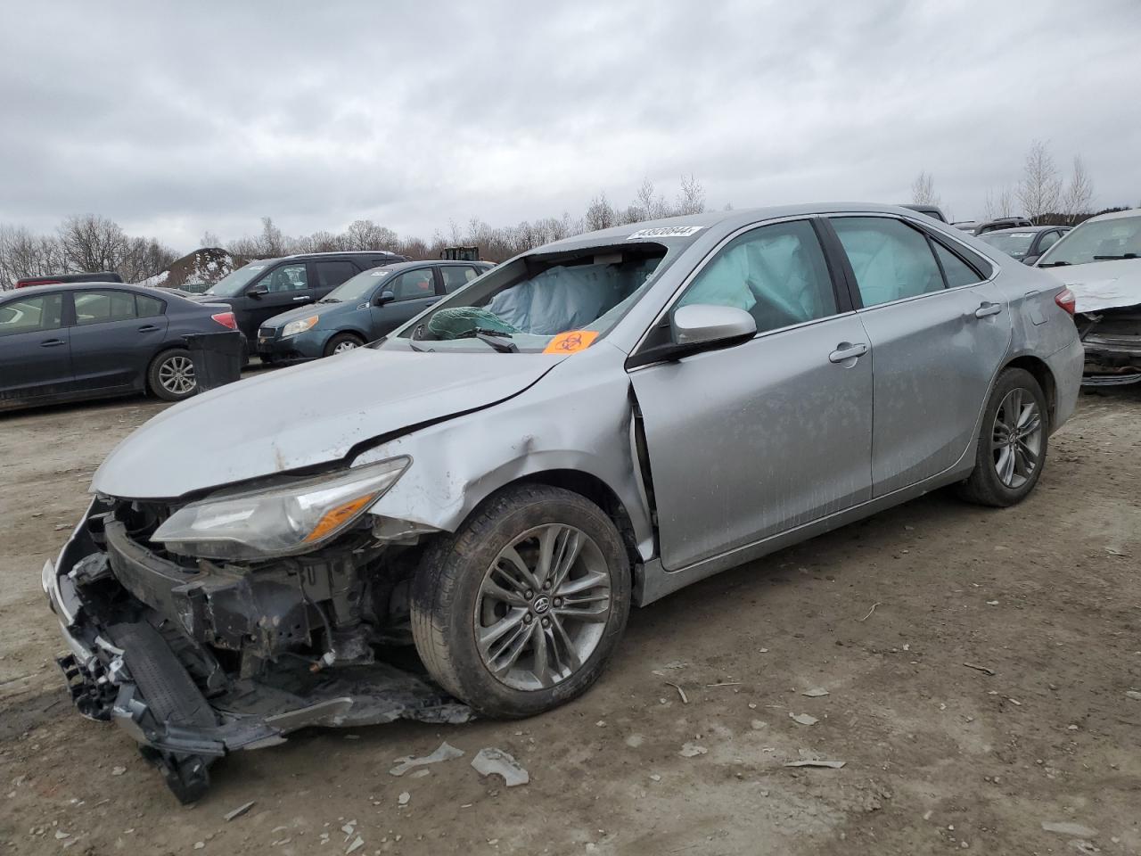 TOYOTA CAMRY 2017 4t1bf1fk2hu308535