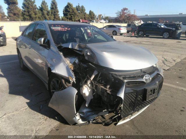 TOYOTA CAMRY 2017 4t1bf1fk2hu321513