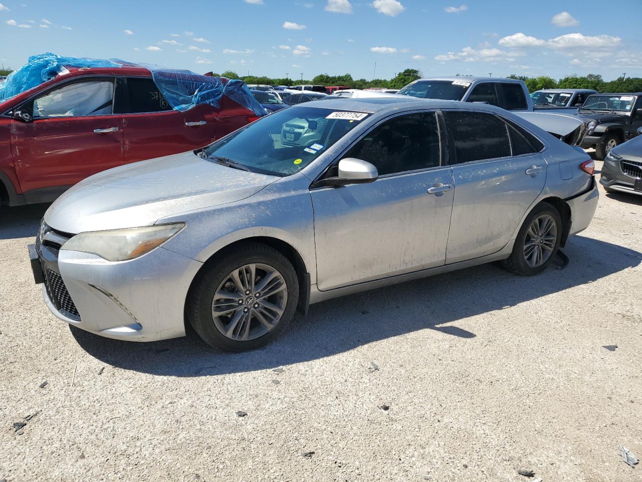 TOYOTA CAMRY 2017 4t1bf1fk2hu321883