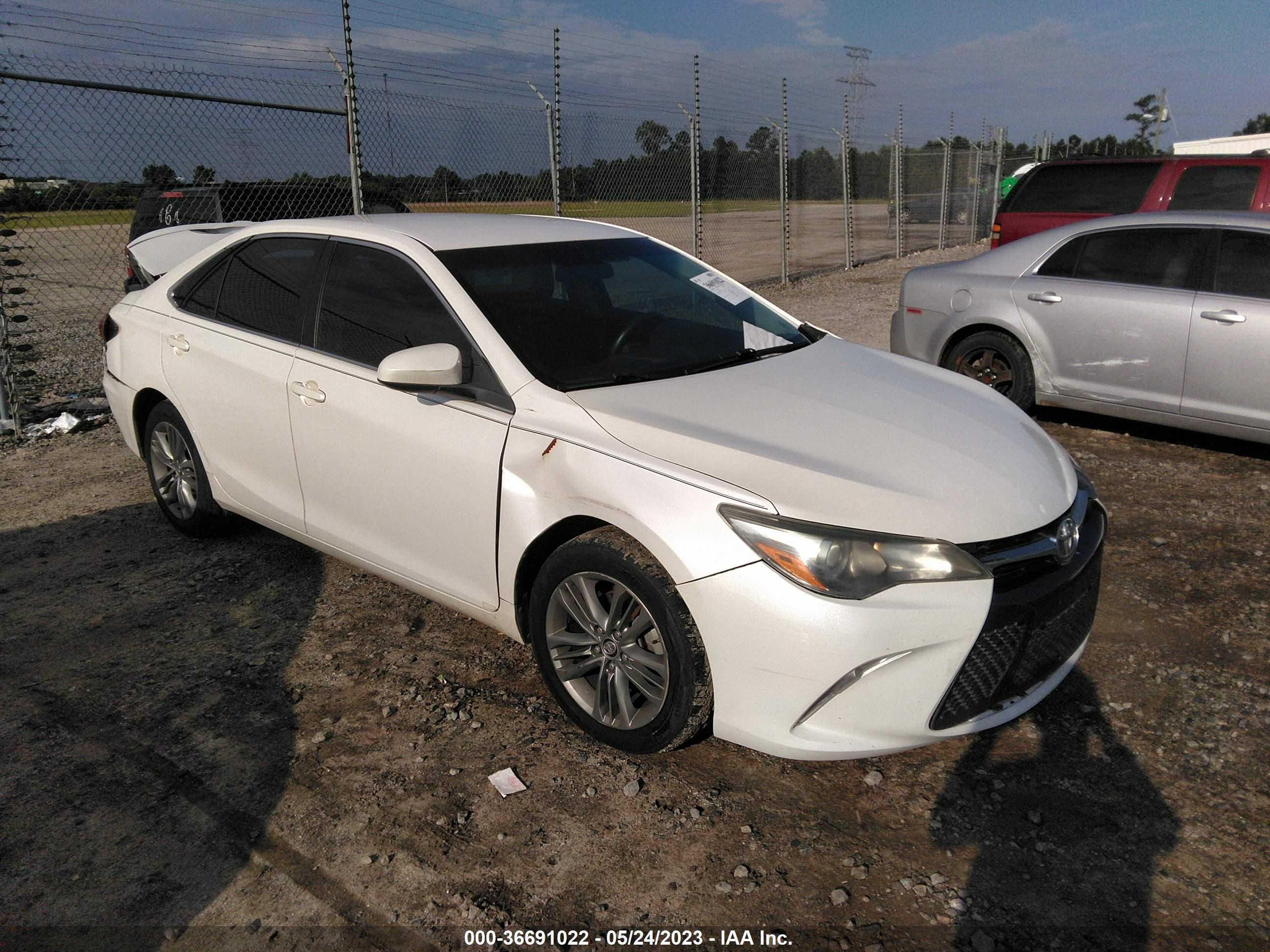 TOYOTA CAMRY 2017 4t1bf1fk2hu326582