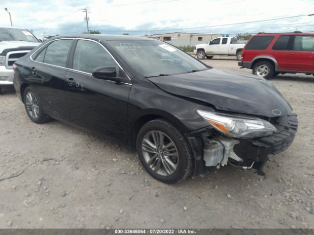 TOYOTA CAMRY 2017 4t1bf1fk2hu329529