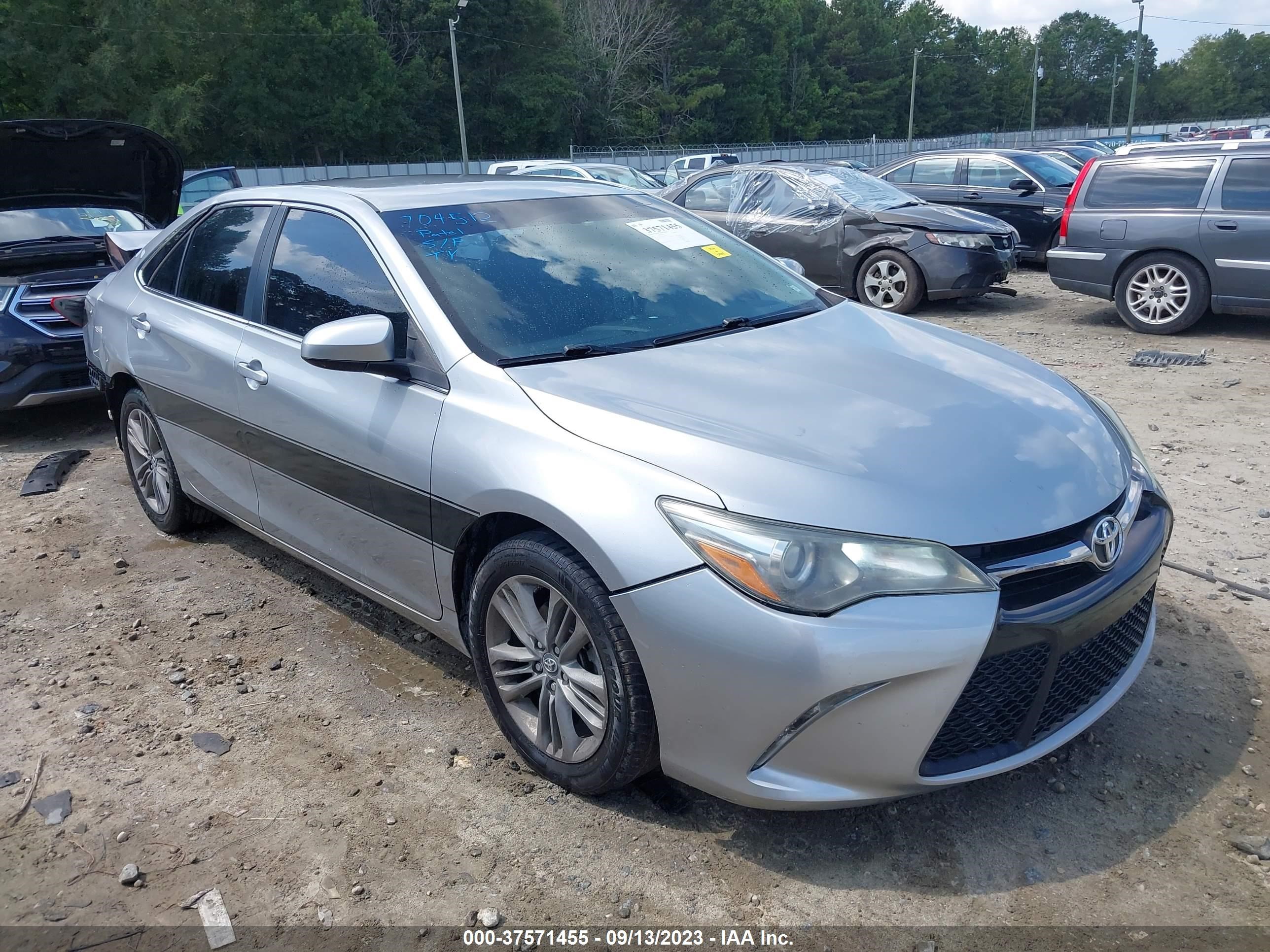 TOYOTA CAMRY 2017 4t1bf1fk2hu332429