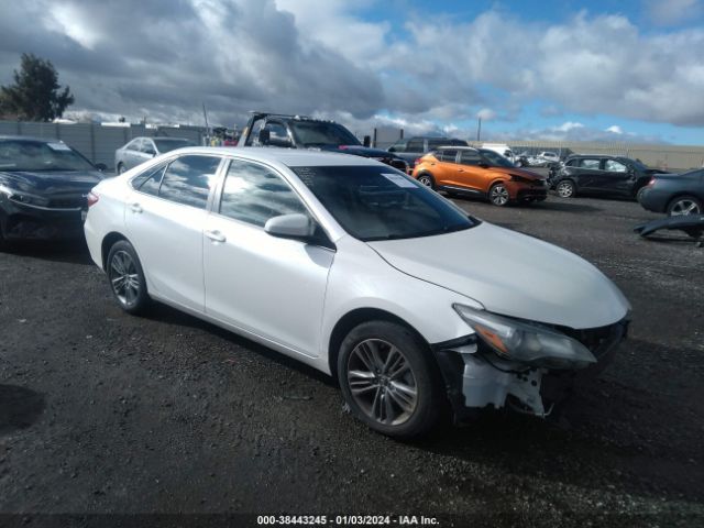 TOYOTA CAMRY 2017 4t1bf1fk2hu346573