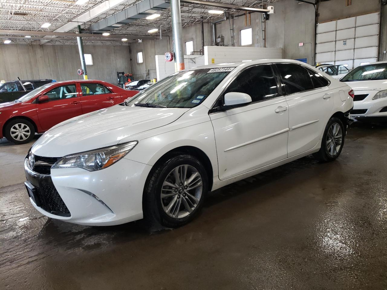 TOYOTA CAMRY 2017 4t1bf1fk2hu356813