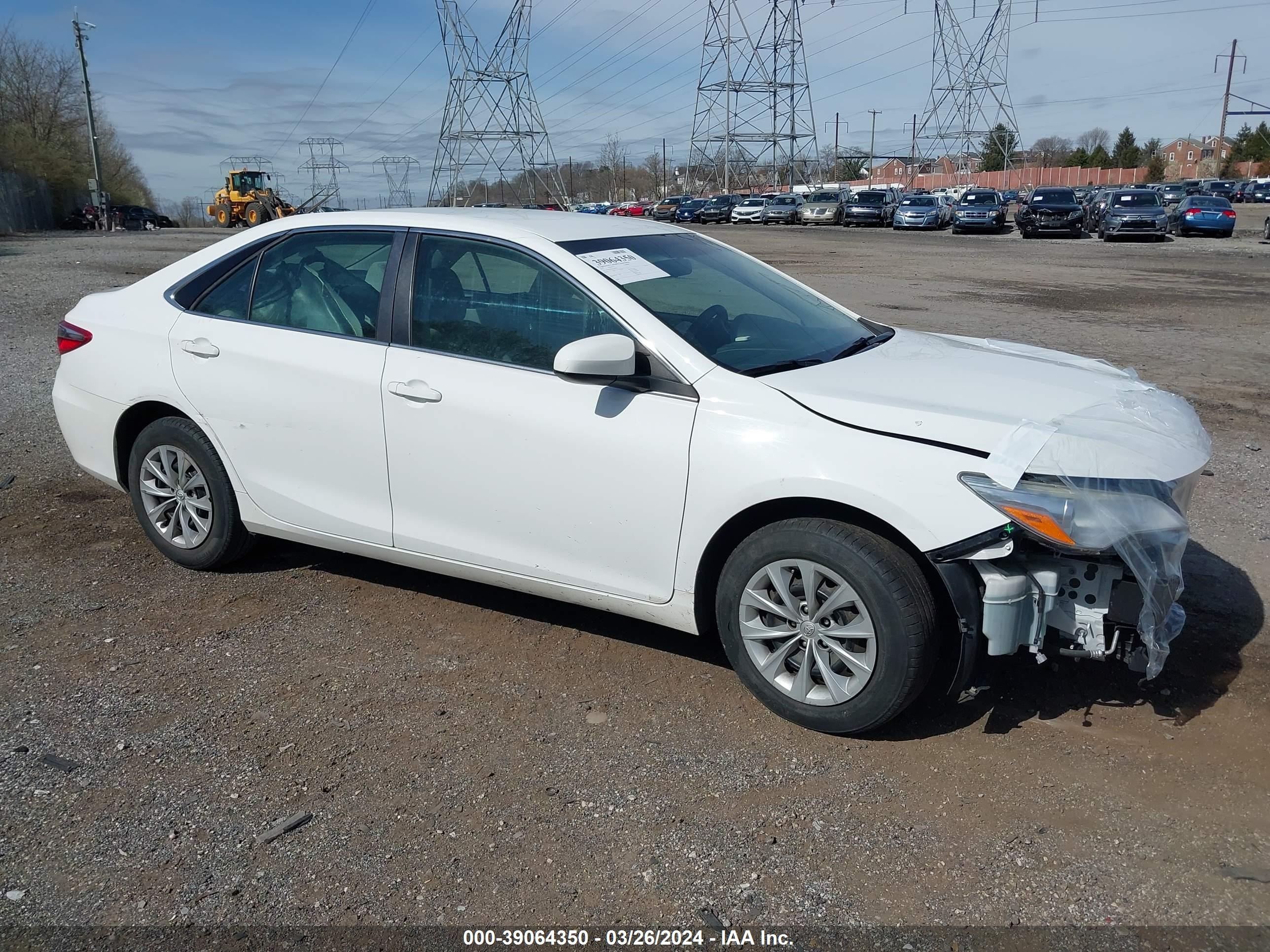 TOYOTA CAMRY 2017 4t1bf1fk2hu360795