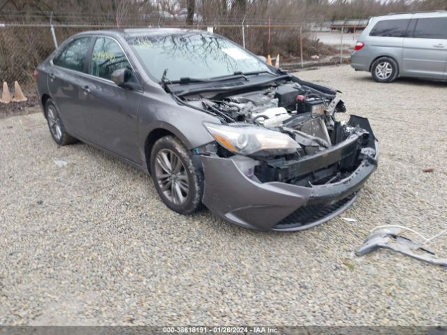 TOYOTA CAMRY 2017 4t1bf1fk2hu366726