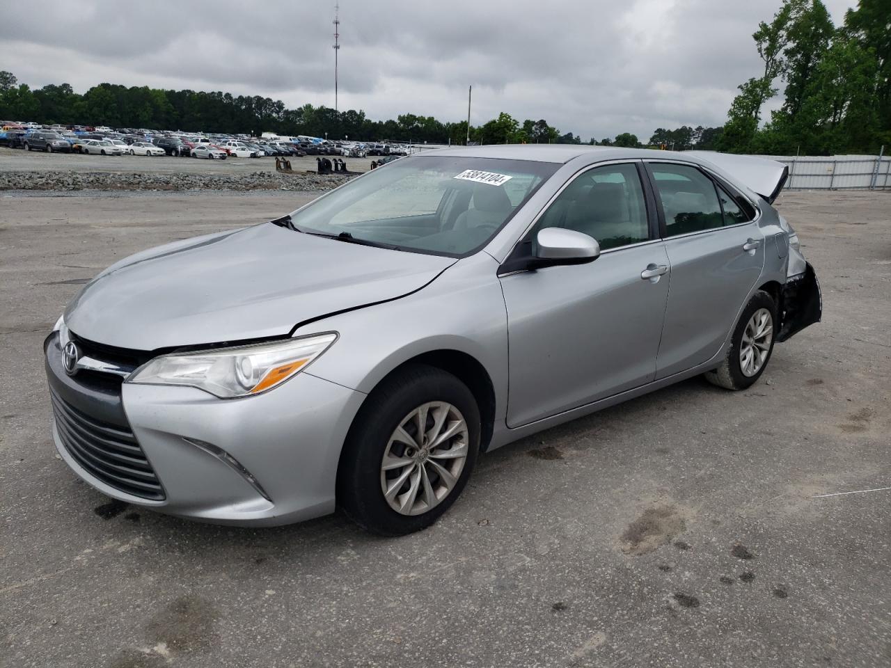 TOYOTA CAMRY 2017 4t1bf1fk2hu368704