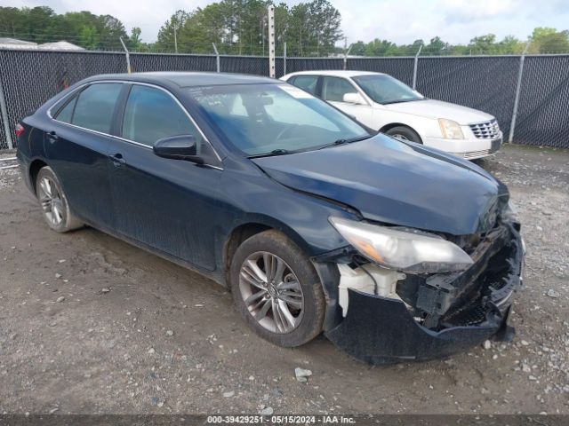 TOYOTA CAMRY 2017 4t1bf1fk2hu377970