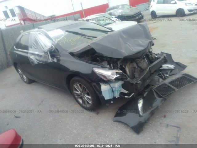 TOYOTA CAMRY 2017 4t1bf1fk2hu385762