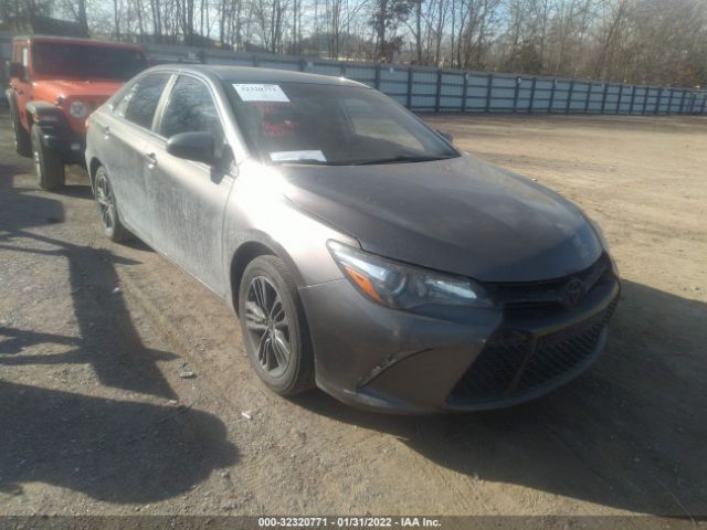 TOYOTA CAMRY 2017 4t1bf1fk2hu385924