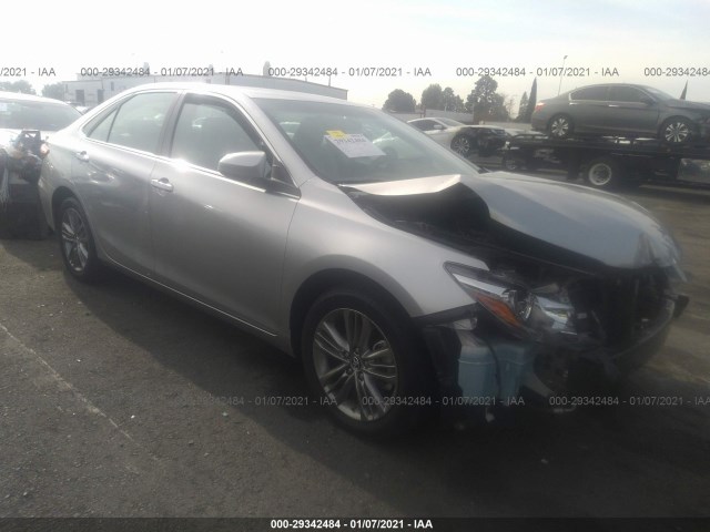 TOYOTA CAMRY 2017 4t1bf1fk2hu392887