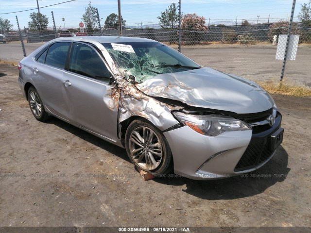 TOYOTA CAMRY 2017 4t1bf1fk2hu398222