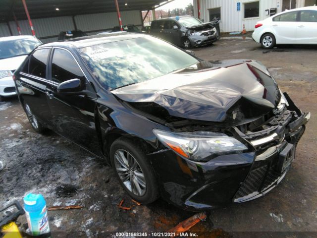 TOYOTA CAMRY 2017 4t1bf1fk2hu419599