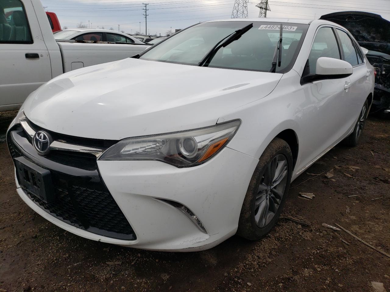 TOYOTA CAMRY 2017 4t1bf1fk2hu622377