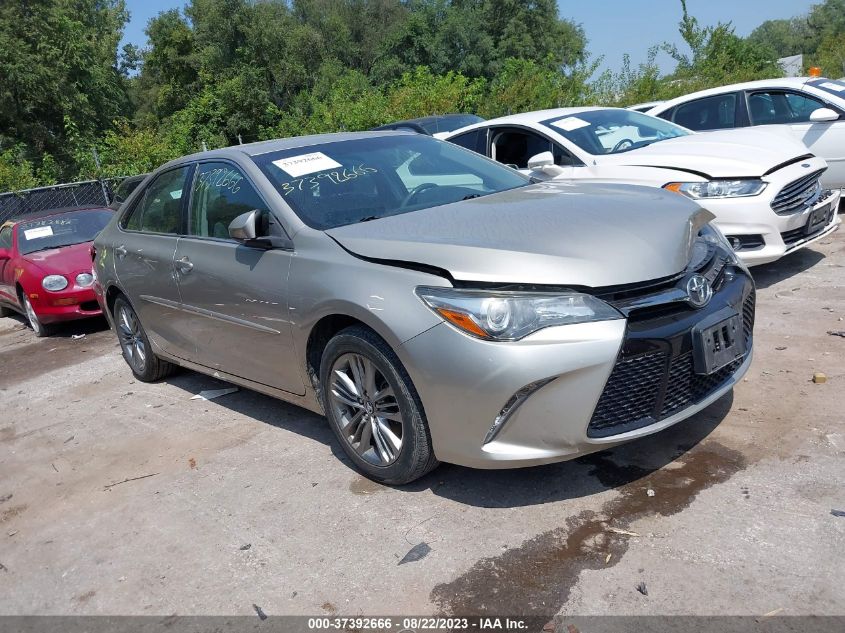 TOYOTA CAMRY 2017 4t1bf1fk2hu651149