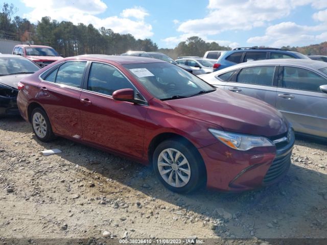 TOYOTA CAMRY 2017 4t1bf1fk2hu661471