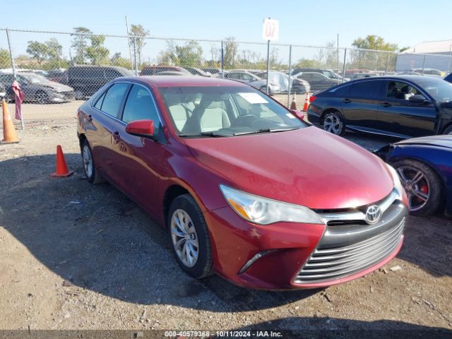 TOYOTA CAMRY 2017 4t1bf1fk2hu661826